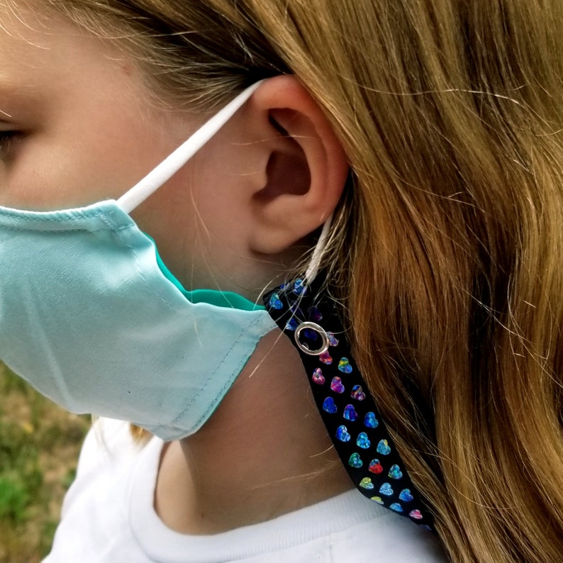 Breakaway Face Mask Lanyard Face Mask Necklace Face Mask Etsy