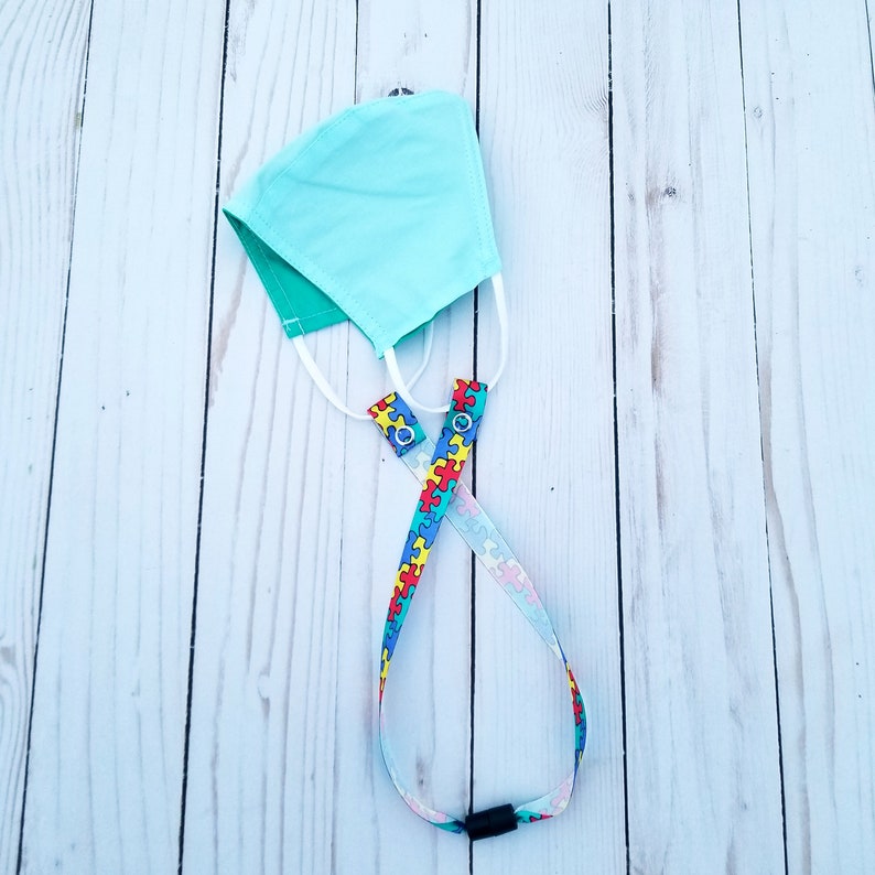 Breakaway Face Mask Lanyard Face Mask Necklace Face Mask Etsy