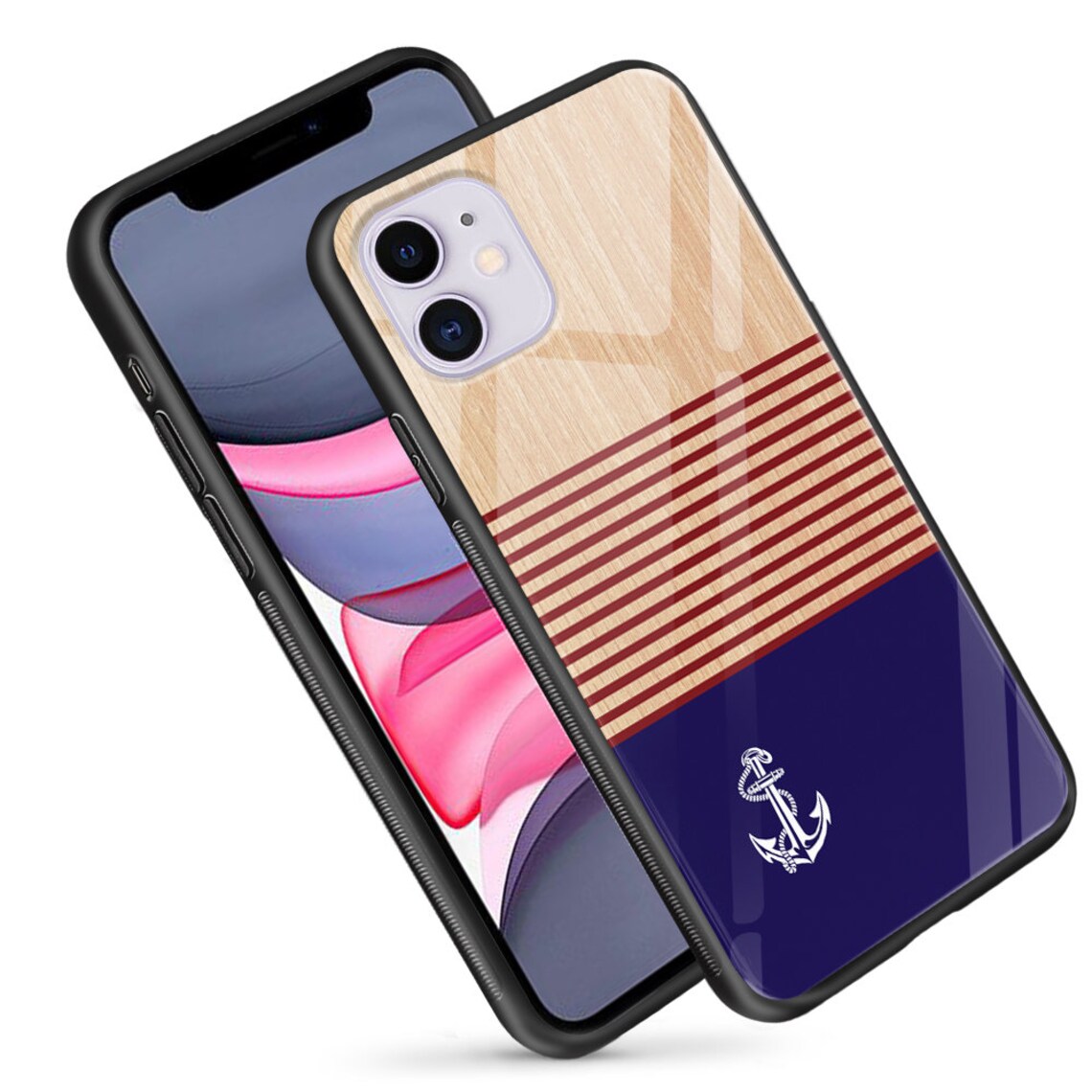 En verre trempé iPhone 11 Cas iPhone 11 Pro iPhone 11 Pro Etsy