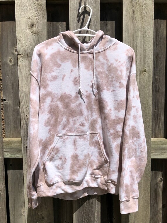 Taupe tie dye sweatshirt Clearance