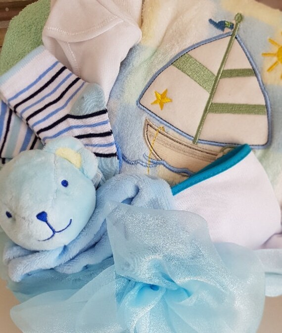 new baby boy hamper