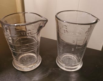Gobelet Mesureur Vintage Eastman Kodak 4 Oz – Verre De Chambre Noire Avec Bec Verseur, Occasion