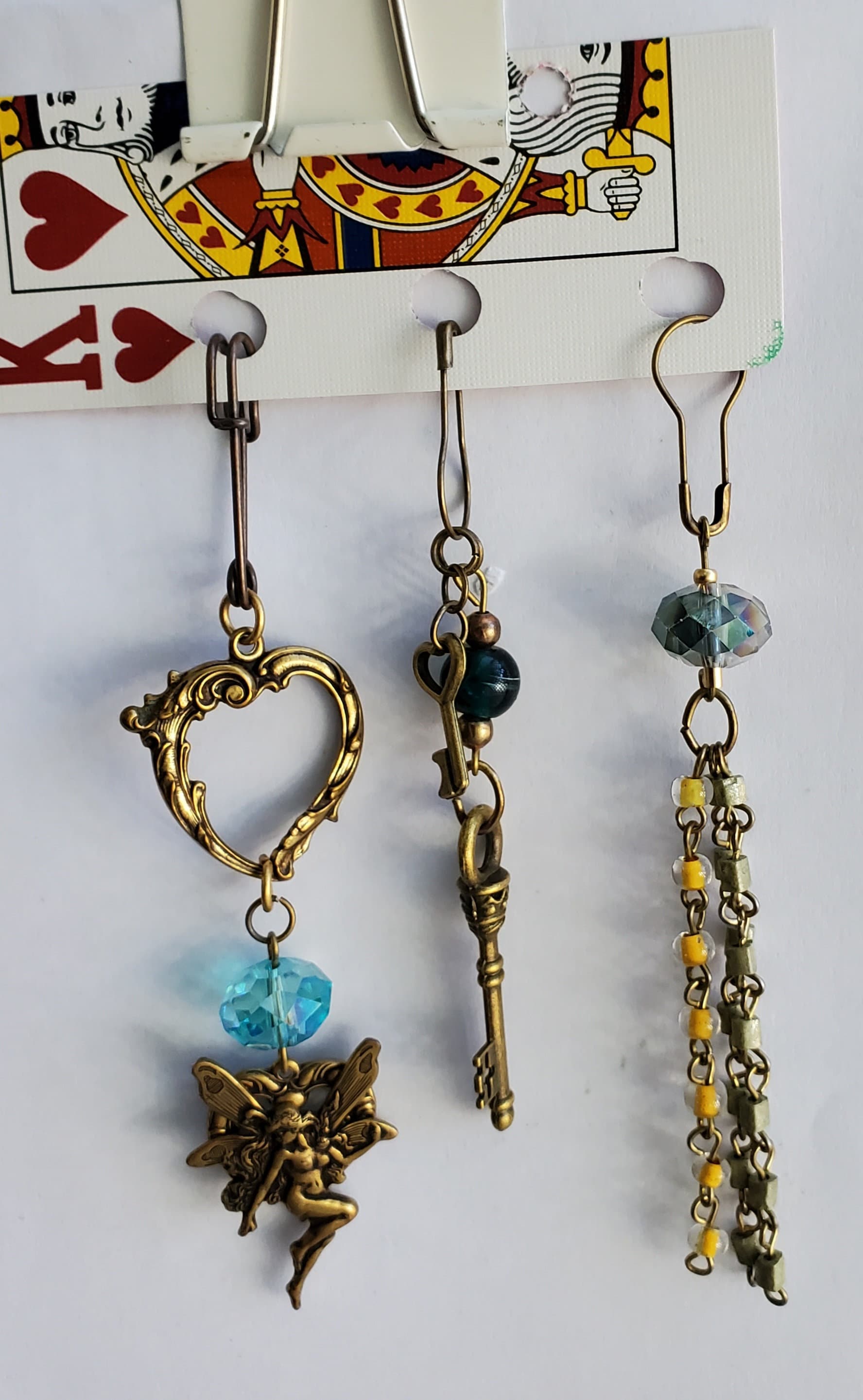 Page Charms. Junk Journal Journal Jewelry Junk Jewelry Etsy