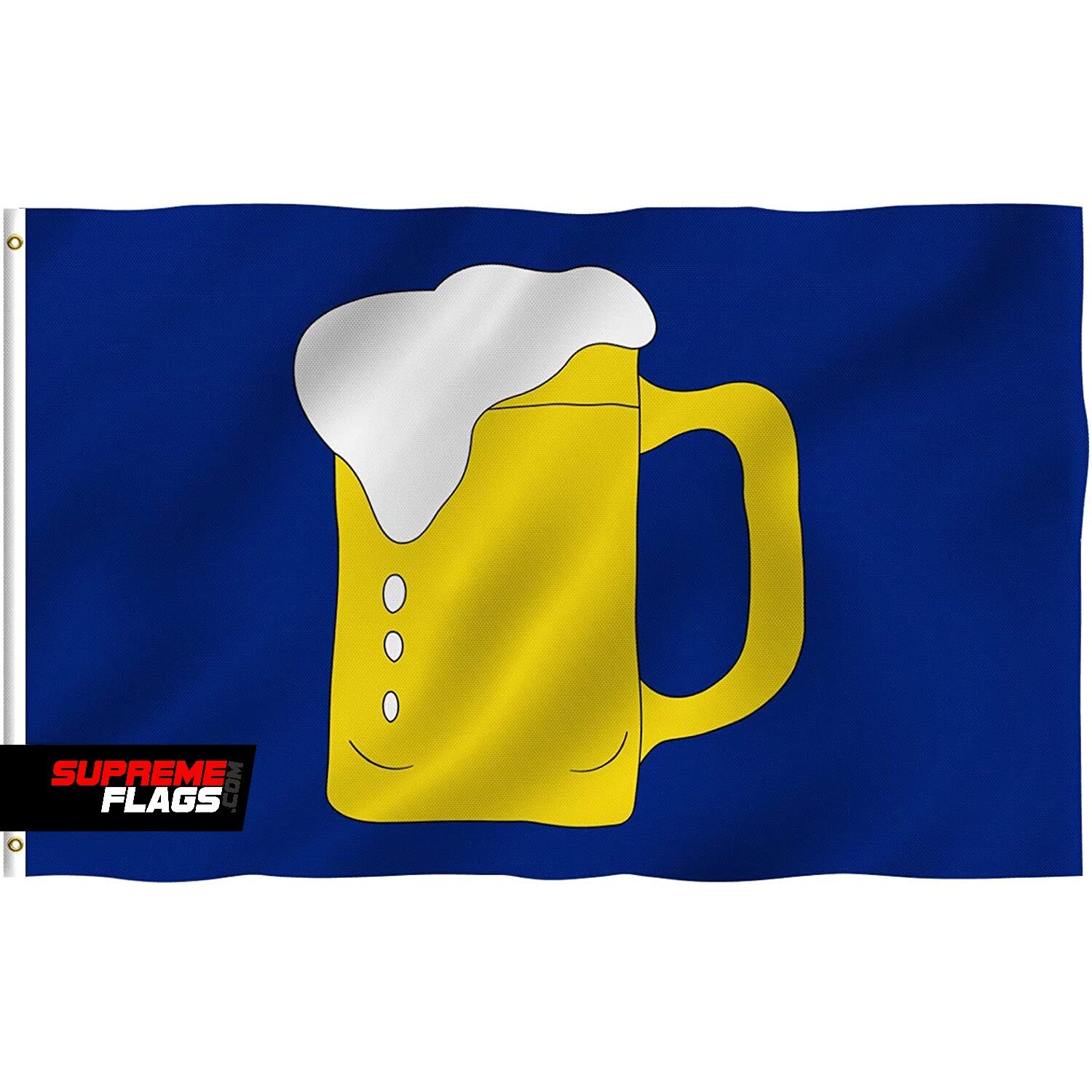 Beer Mug Flag 3x5 ft Cerveza Bier Drinking Fraternity Etsy