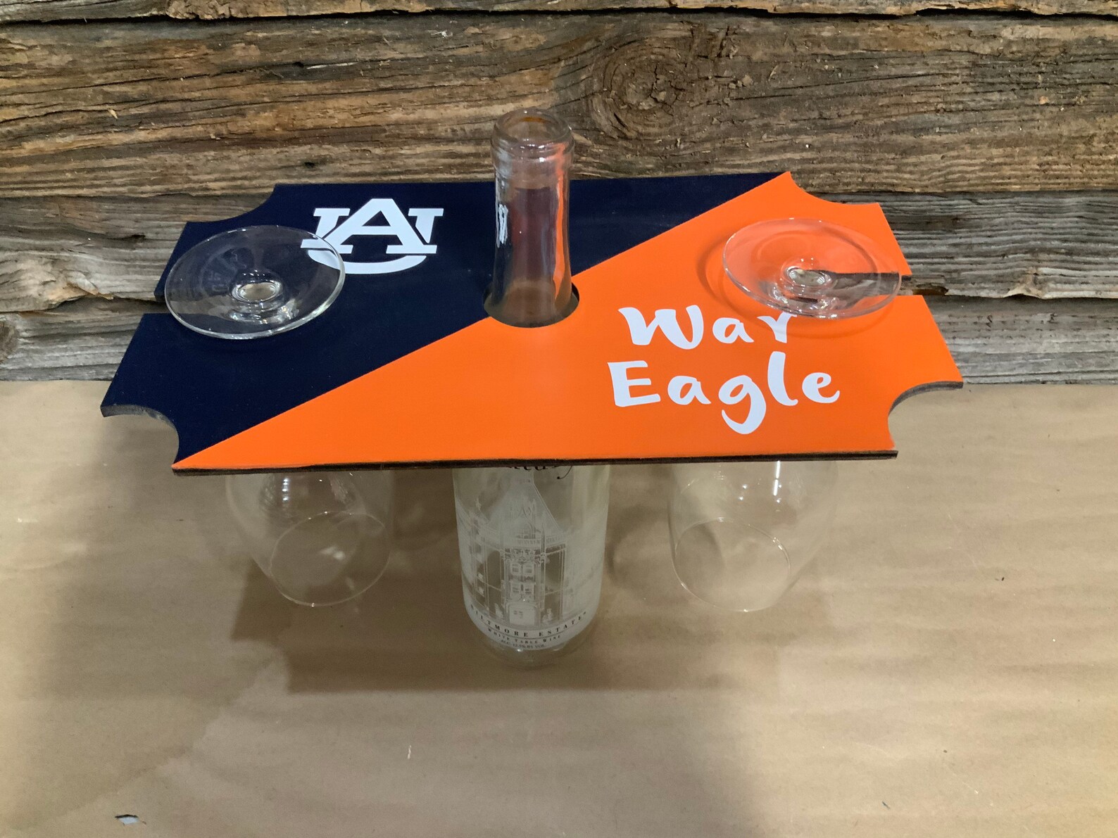 etsy wine glass holder
