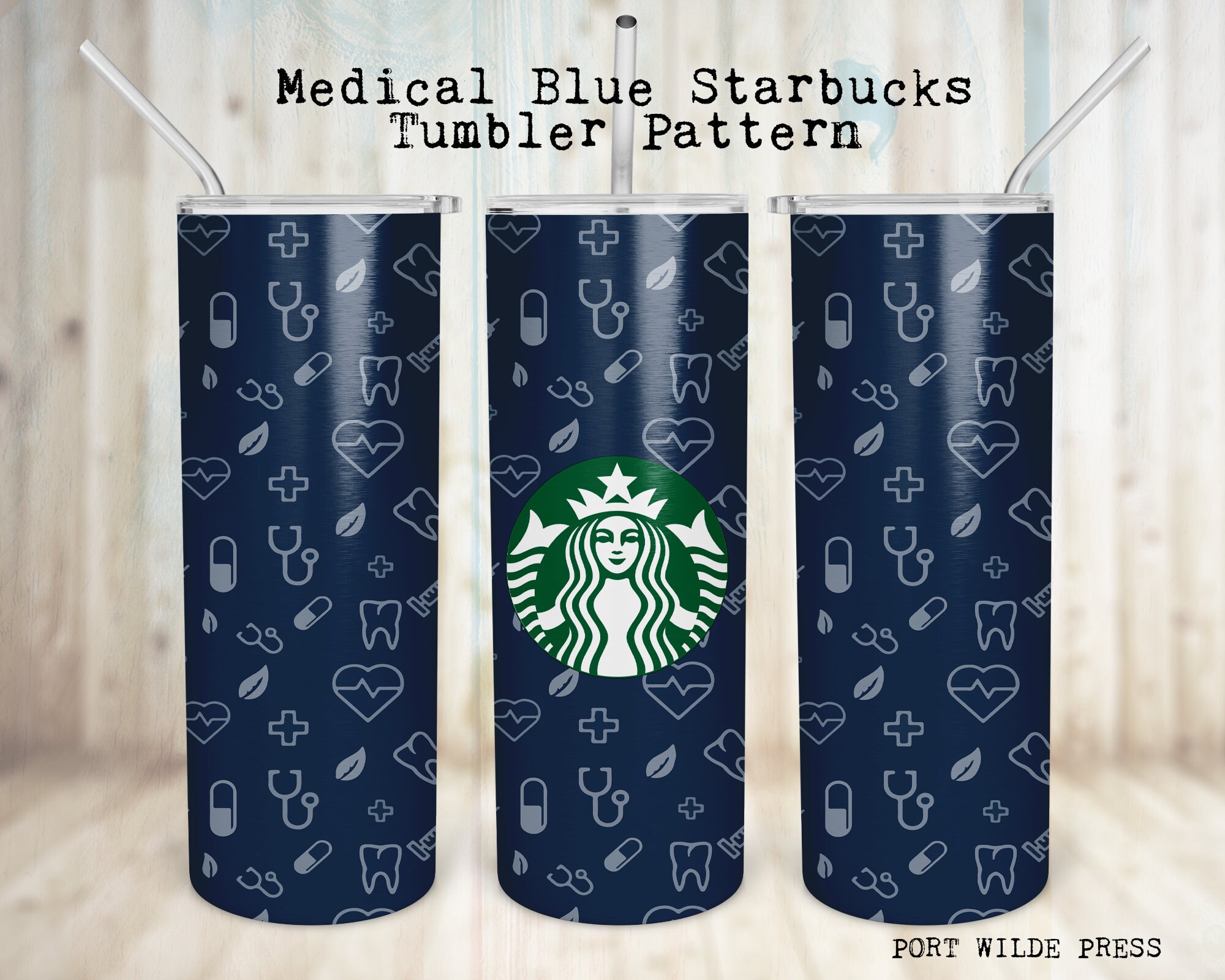 Doctor Tumbler Nurse Tumbler Starbucks Tumbler Design Etsy