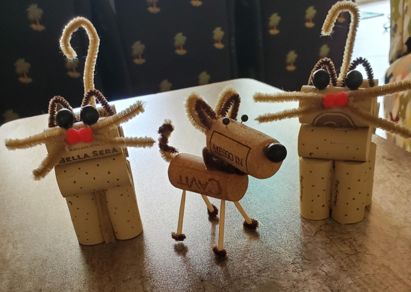 Cork Animals - Etsy