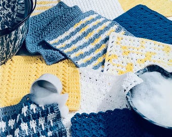 99 patrones de crochet para trapos de cocina – Descargar PDF