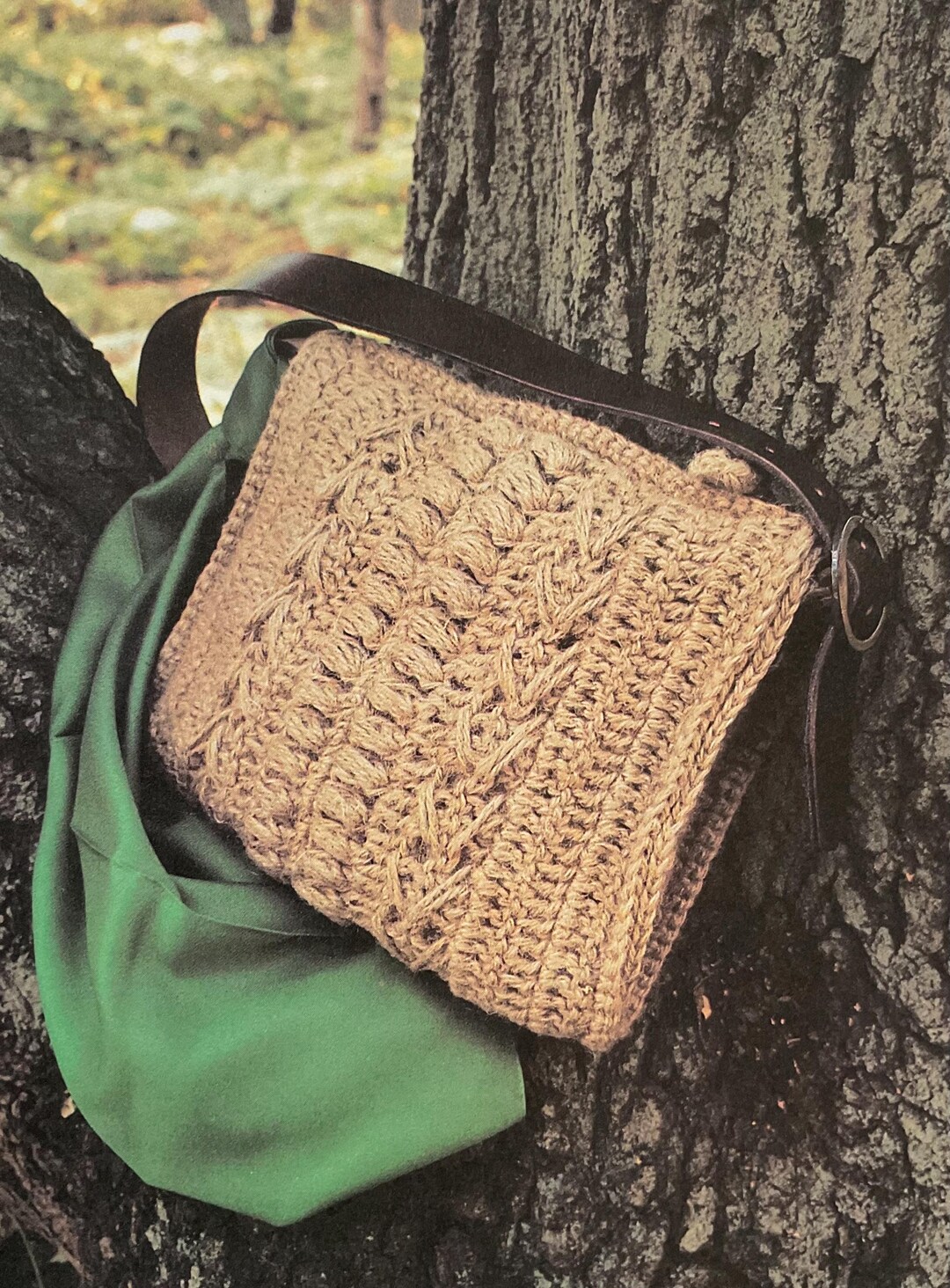 Vintage Envelope Bag Crochet Pattern | Retro Clutch Purse | Classic ...