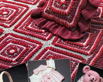 5 patrones de coquetas de crochet – Descargar PDF