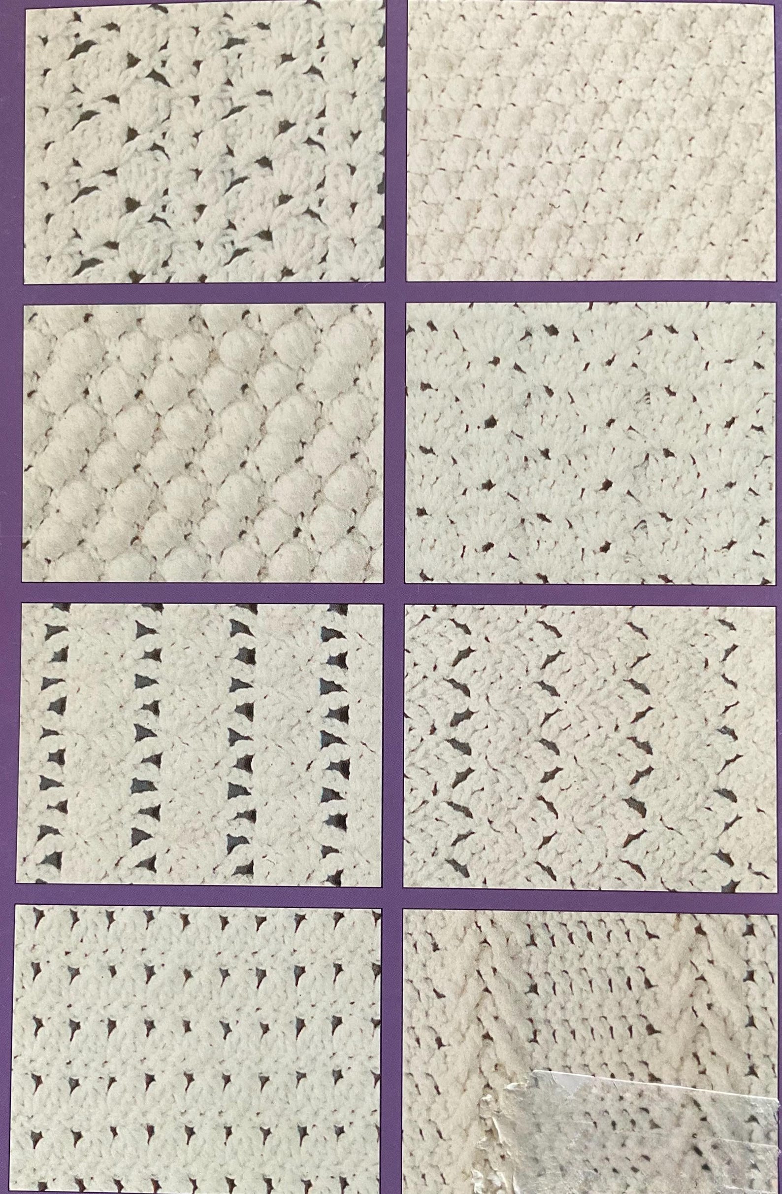 30 Easy Crochet Stitches Pattern Guide | Digital Download PDF ...