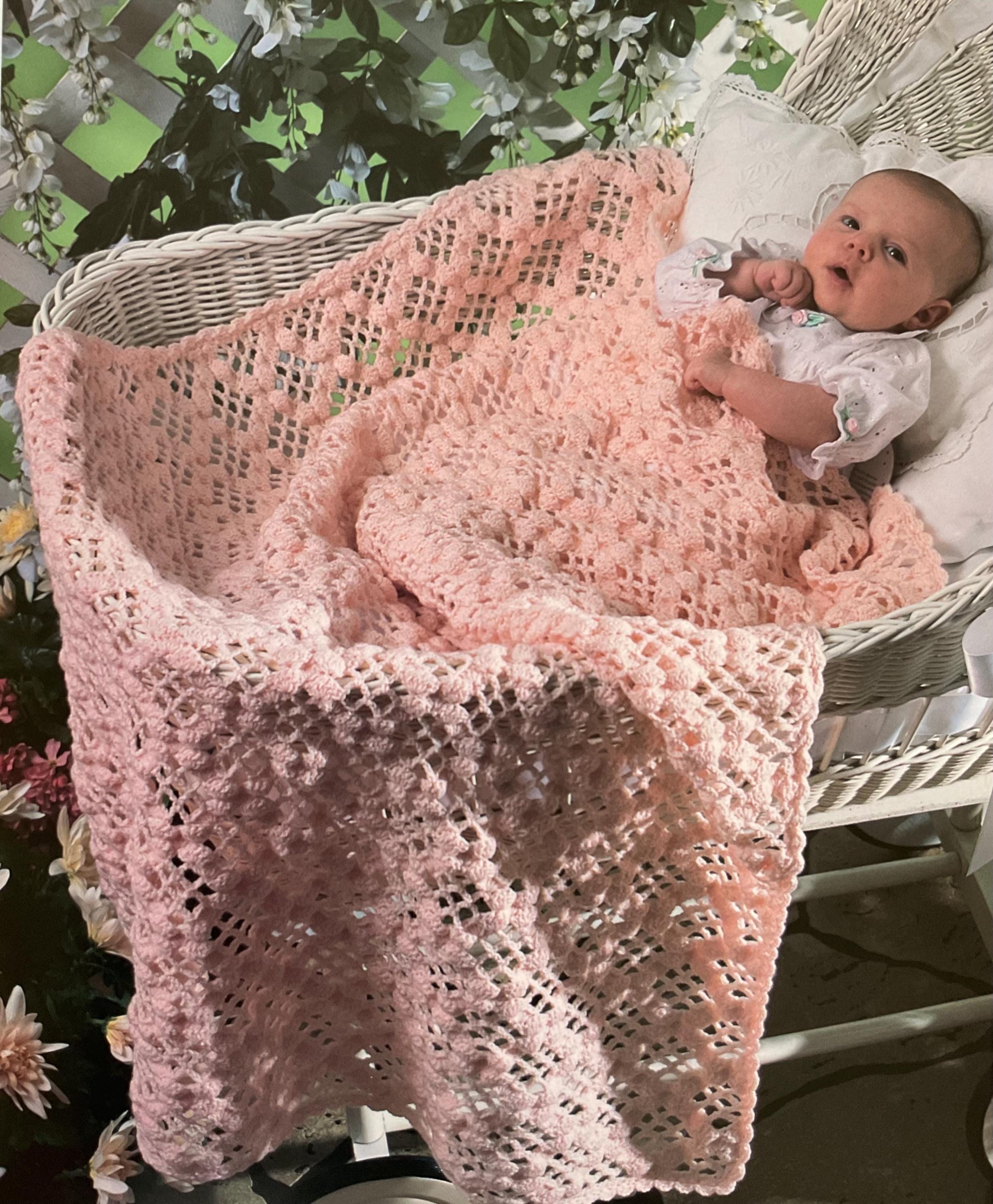 Vintage Diamond Trellis Afghan Crochet Pattern: Textured Blanket