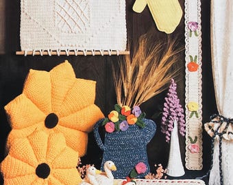 Patrones de crochet vintage para el hogar – Descargar PDF