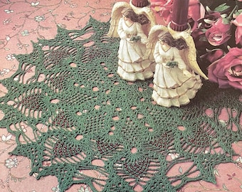 Tapete de piña con cuentas vintage – Patrón de crochet – Descargar PDF