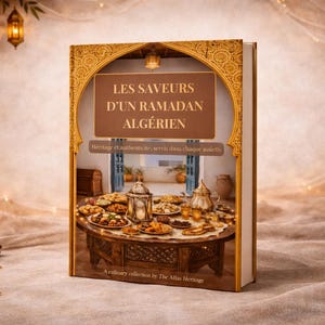 Algerian Ramadan Cookbook PDF | The Flavors of an Algerian Ramadan | 30 Traditional Iftar Recipes | Cooking Ebook Digital Download