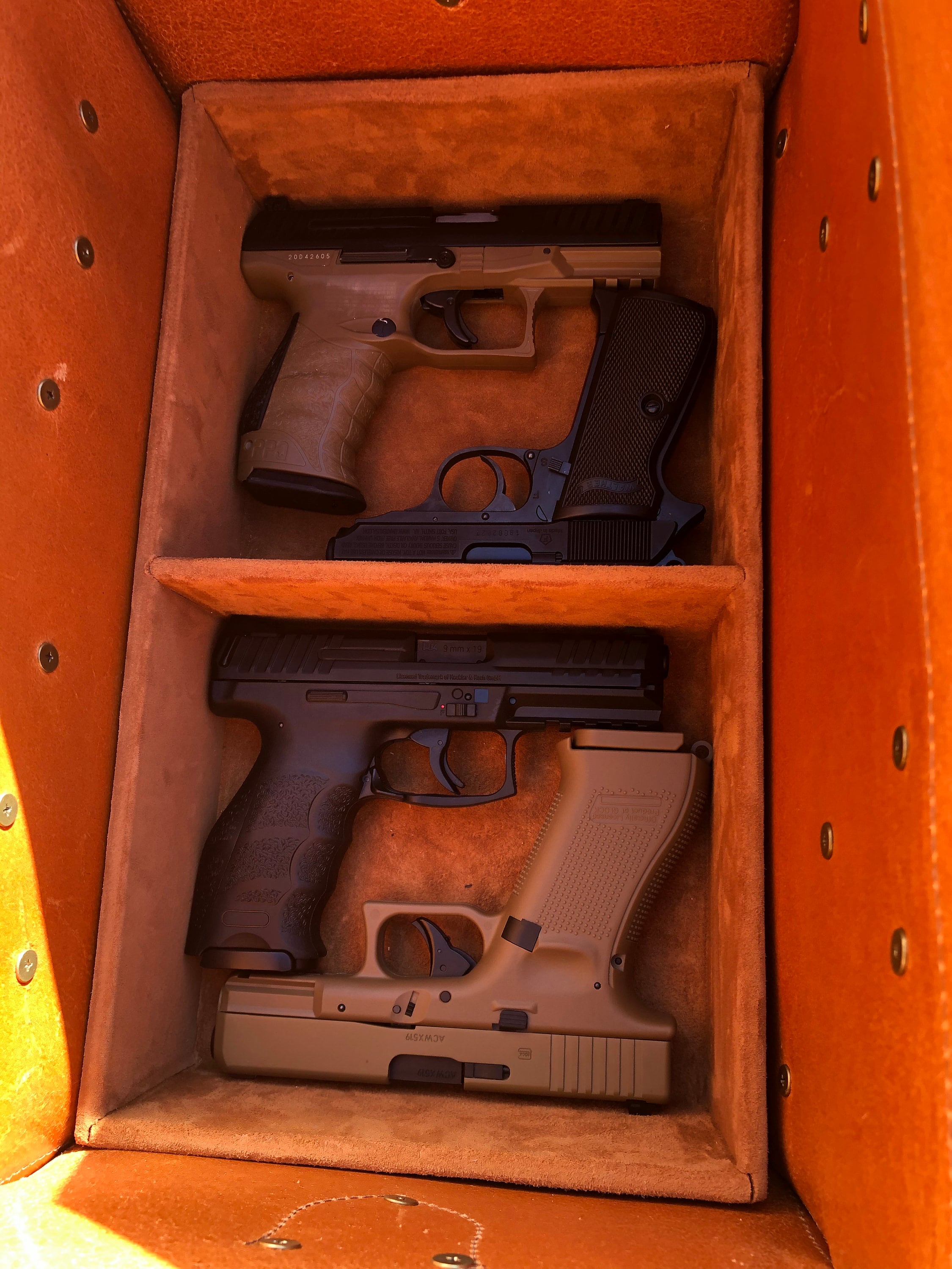 Custom leather range bag Etsy