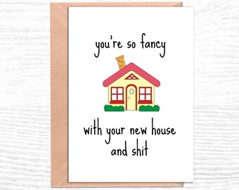 Funny Housewarming Etsy