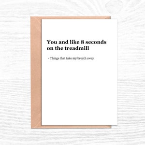 Funny Anniversary Card; for Husband; For Wife; For Boyfriend; For Girlfriend; for spouse; Funny Anniversary Gift; Gag Gift; Just Because