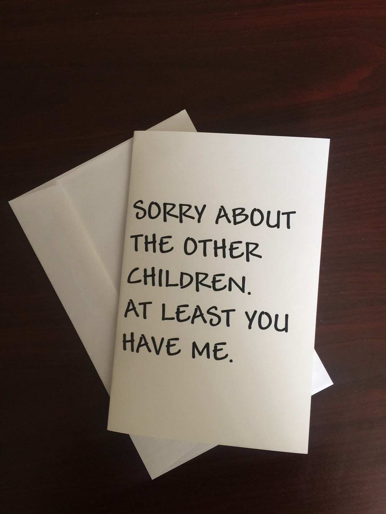 Funny Mothers Day Card Funny Card for Mom Gift for Mom - Etsy