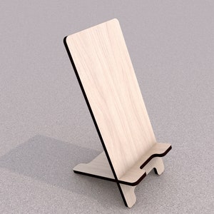 The Gear Stand an Adjustable Wooden Phone Stand -  UK