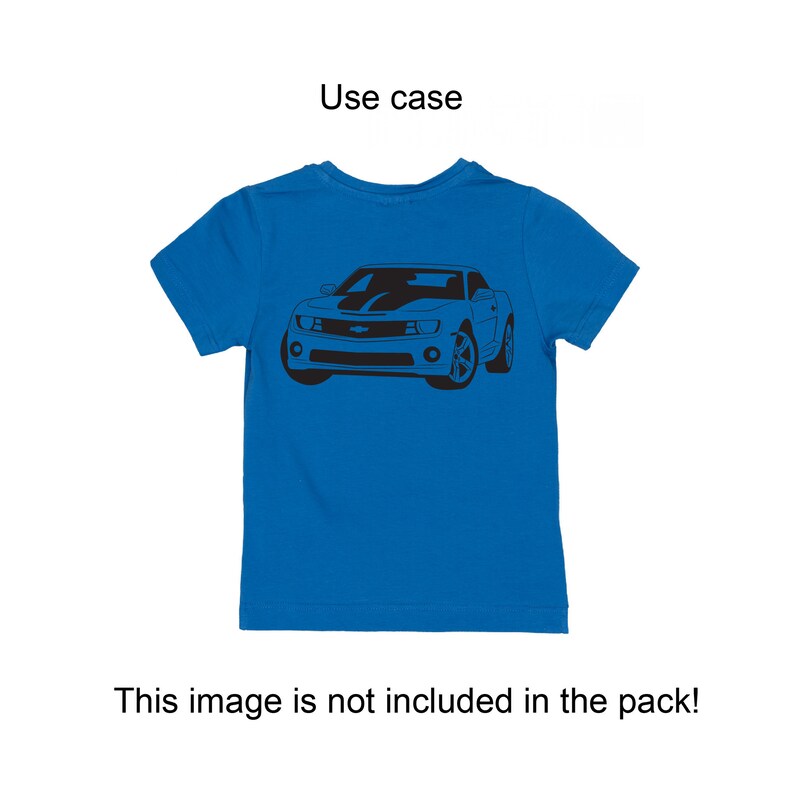 Download Muscle car SVG files for cricut. Chevrolet Camaro Vector ...