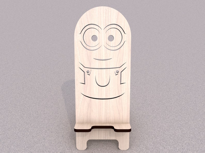 Phone Stand Laser Cut File. Phone Holder SVG File. Mobile Etsy