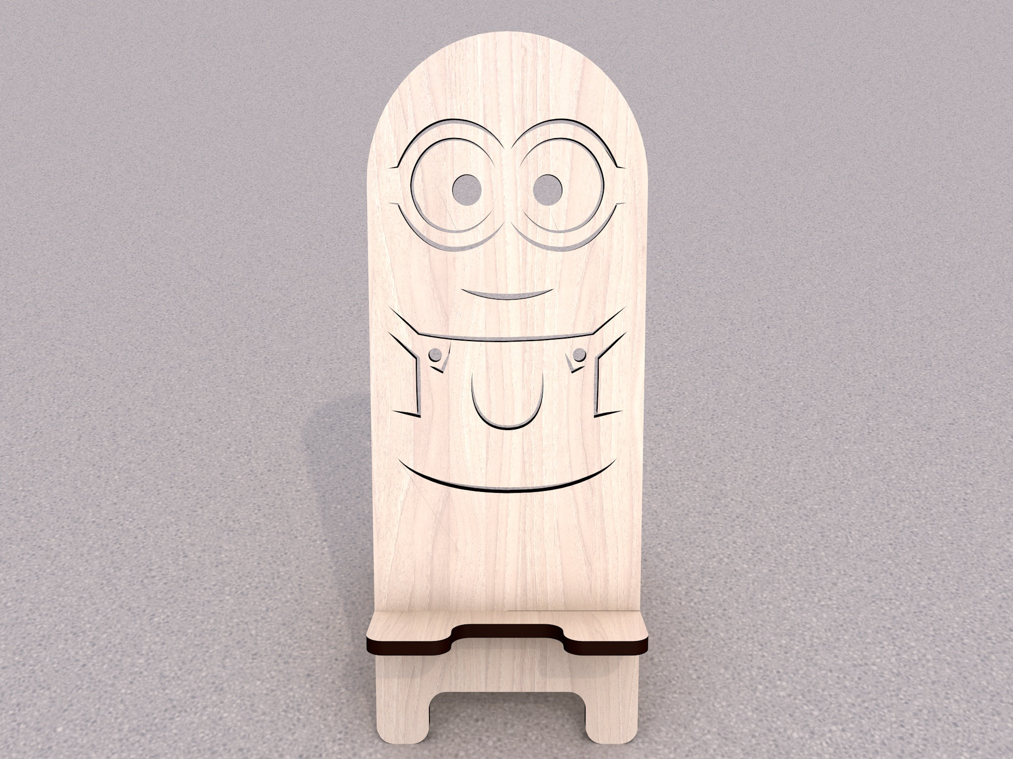 Phone Stand Laser Cut File. Phone Holder SVG File. Mobile Etsy