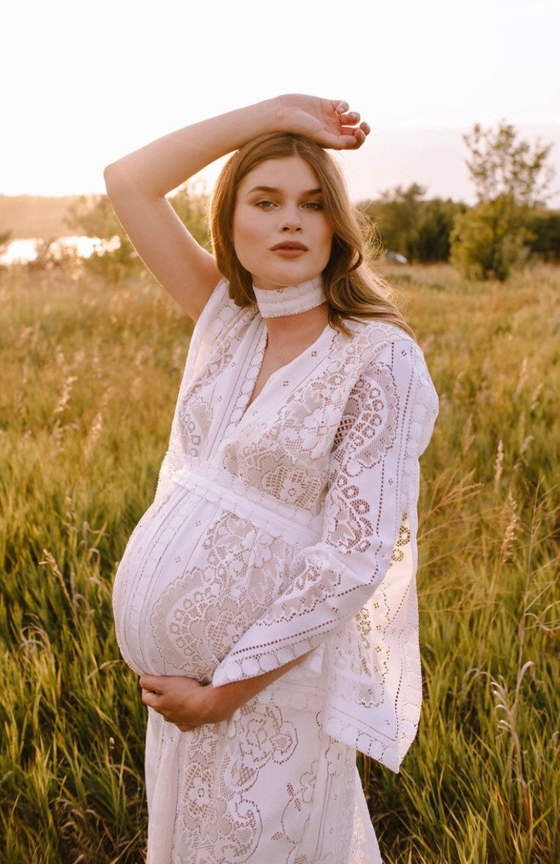 Taylor Traveling Dress Boho Dress Rental Boho Maternity Etsy
