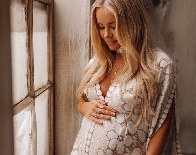 Hunter M/L, Traveling dress, maternity dress, boho maternity dress
