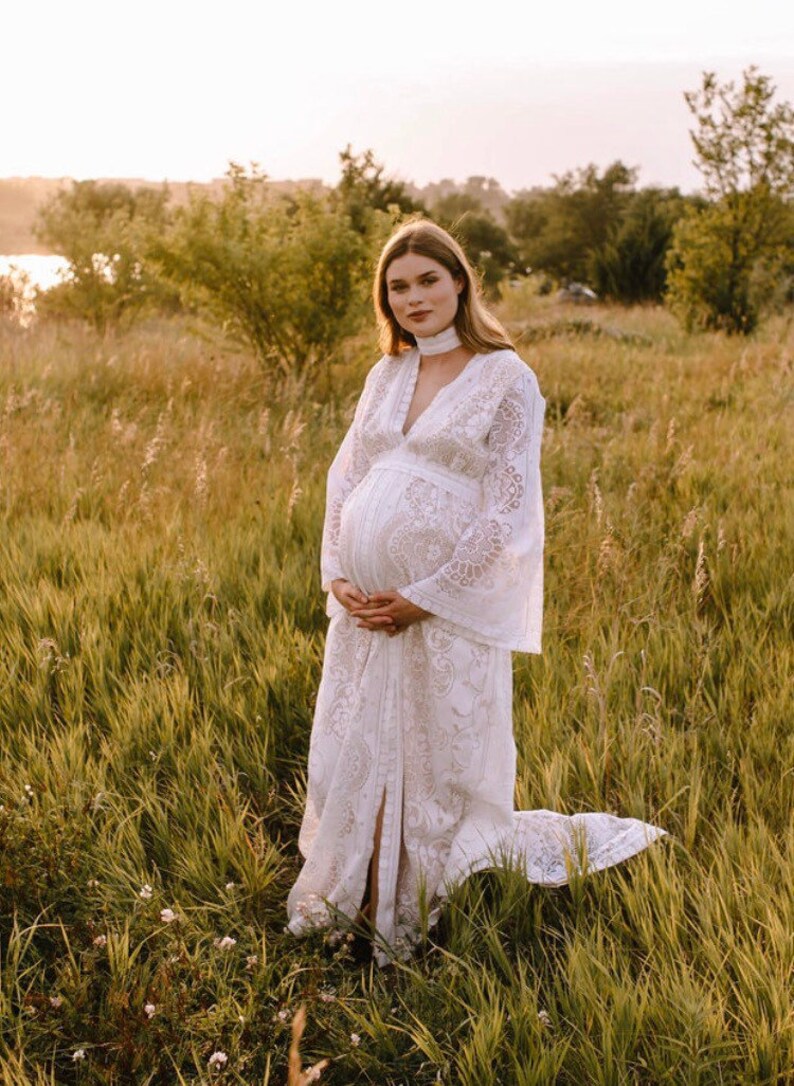 Taylor Traveling Dress Boho Dress Rental Boho Maternity Etsy
