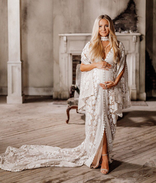 Western Maternity Dress - Etsy