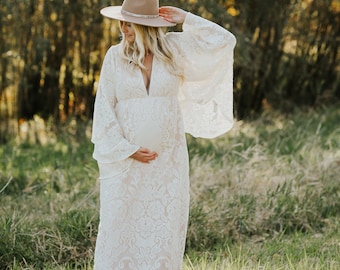 Erin, vestido de viaje, alquiler de vestidos, alquiler de vestidos premamá, vestido premamá boho