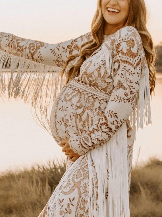 Country style maternity dresses 2025