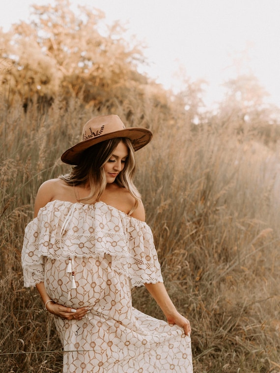 boho dress rentals Jessica Floral Tulle Boho Gown with Detachable Sleeves