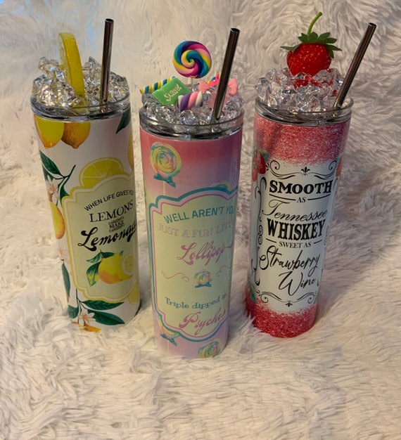 Removeable Tumbler Toppers-tumbler Toppers