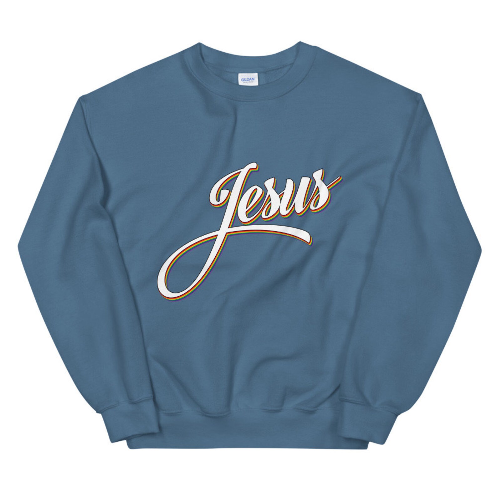 Unisex Sweatshirt Jesus vintage style Etsy