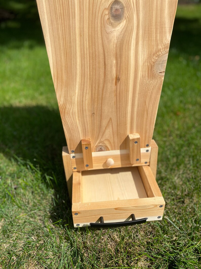 Dirt Den Continuous Flow Through Worm Bin Just Toss It And Etsy