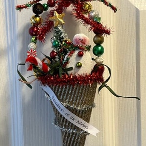 Snowcone Ornie Pattern