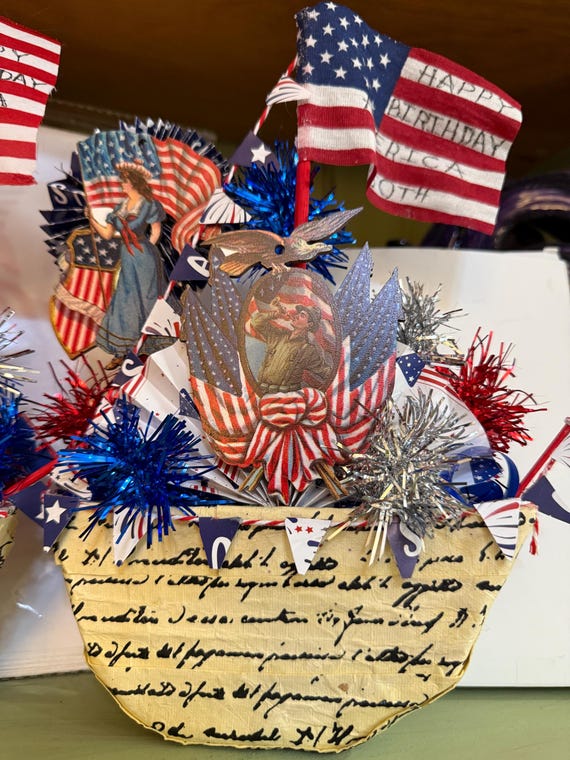 250th Birthday of America Patriotic Boat