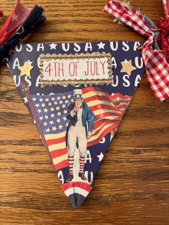 Patriotic Banner Swag