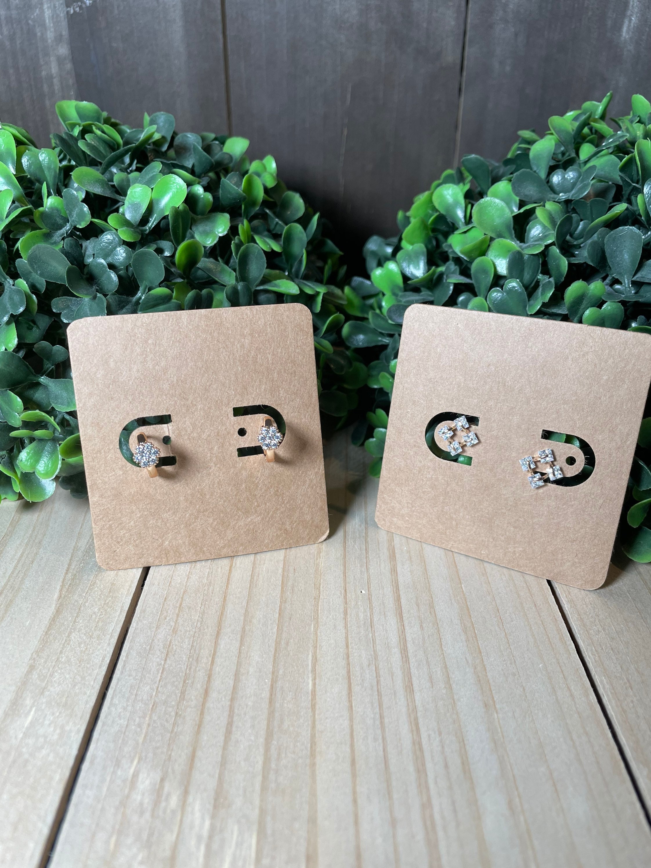 2 Paia Di Supporti Per Orecchini In Argento 925 Placcati Oro 14k - Sicuri E Ipoallergenici - Per Borchie Con Diamanti - Foto 13