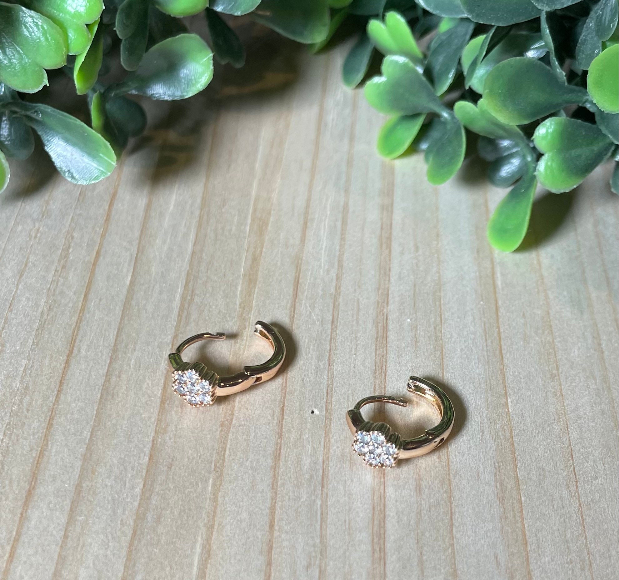 Argentia | Orecchino A Cerchio Rotondo In Argento Sterling 925 Placcato In Oro 14k P