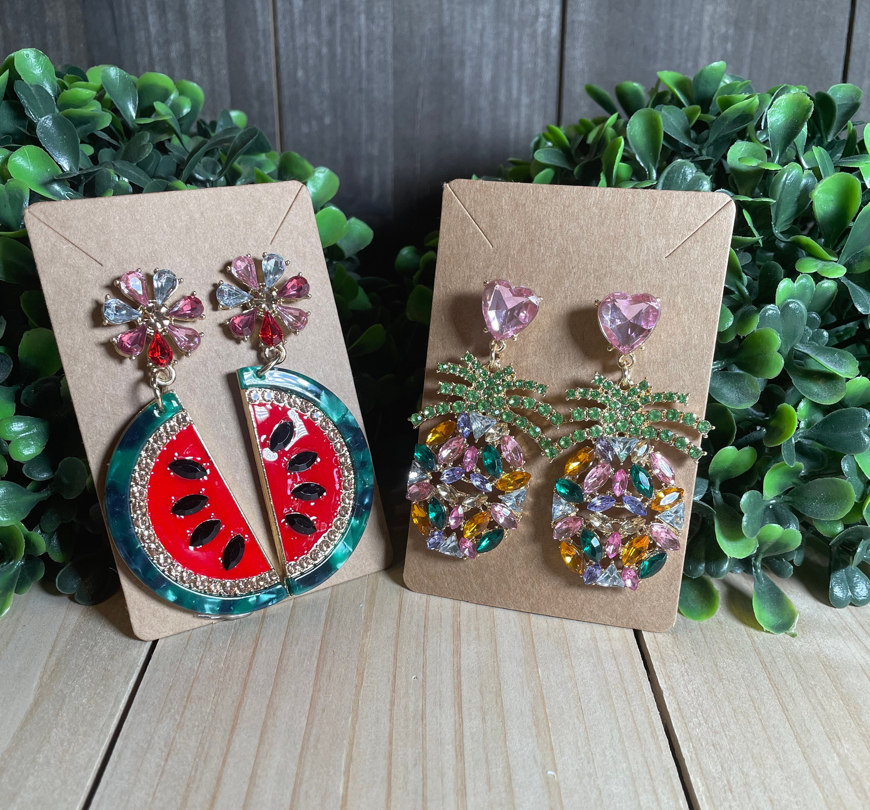 Leaf Skeleton Earrings