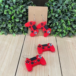 Jumbo size Game Controllers Earrings novelty jewelry