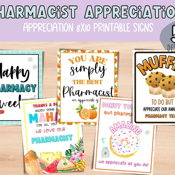 Pharmacy Week Banner Etsy