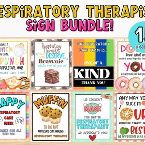 Respiratory Therapist appreciation. Respiratory care team gift.