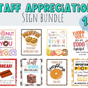 App Apreciation Sign Employee Appreciation Sign