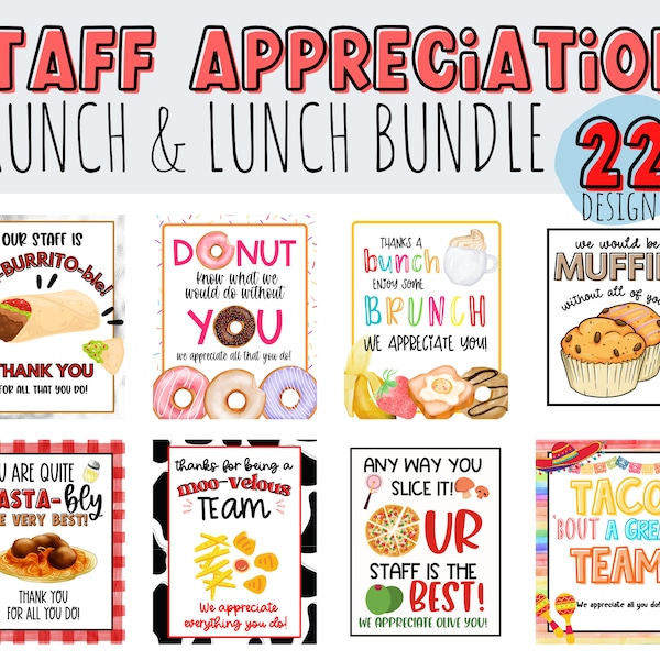 Yogurt Bar Teacher Appreciation Etsy Australia