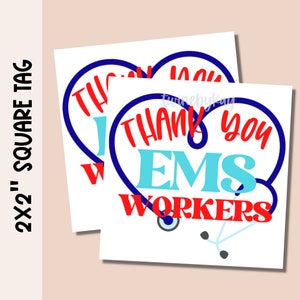 EMS Appreciation Tag 2x2 Leckerli, COOKIE, Geschenkanhänger