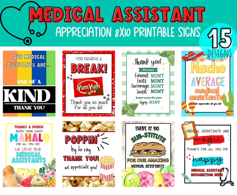 Medical Assistant Week 2024 Ideas Moyna Tiffani